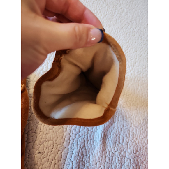 Wells Lamont geuine leather cowhide fleece lined 3M Thinsulate workwear gloves - Picture 7 of 8